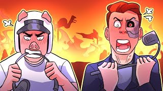 THE GOLF GAMES OF RAGE (Golf It Funny Moments)