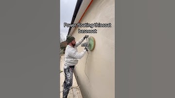 Power float baumit basecoat thincoat render #mrsmoothplastering #thincoatrender #powerfloat #refina