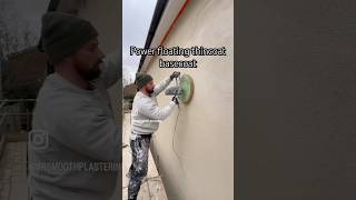Power Float Baumit Basecoat Thincoat Render