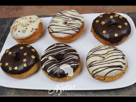 Das Beste Donut Rezept Der Welt I Donut Tarifi