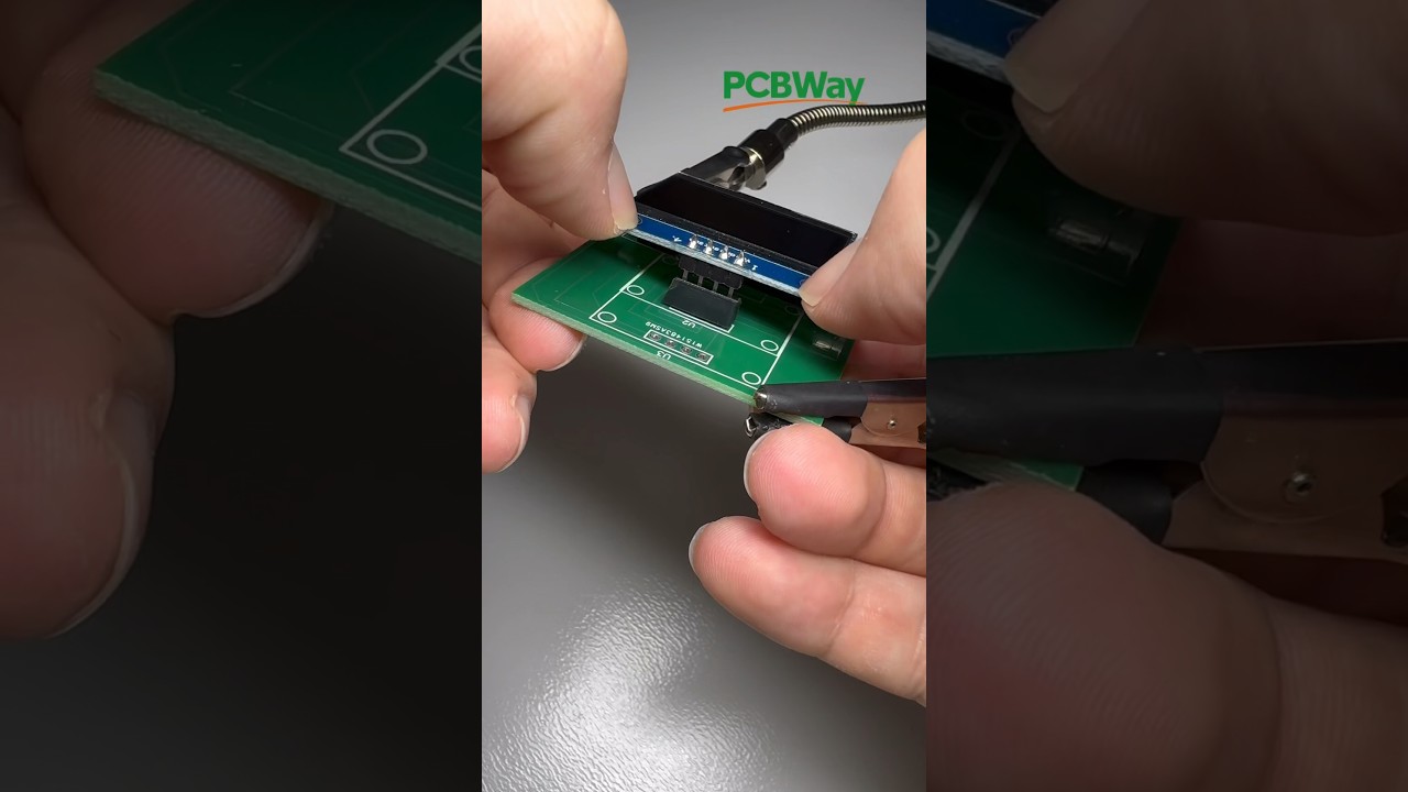 Building Distance Measuring Device using a Custom PCB Check out their custom PCBs at www.pcbway.com