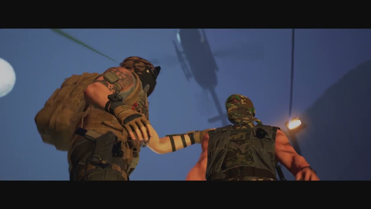 Fireteam Kills Predator #2 (Predator Hunting Grounds PS5)