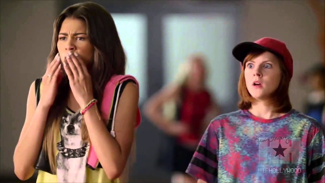 Zendaya Coleman Has A Way With The Boys! - HipHollywood.com - YouTube