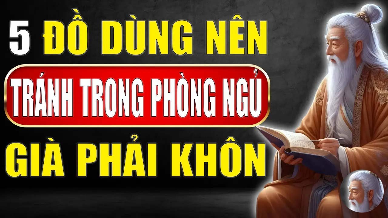 Cổ nhân tiết lộ   Về già tránh để 5 vật này trong phòng ngủ khiến gia đình bất hòa
