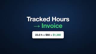 Information How to Invoice Clients from Tracked Hours News