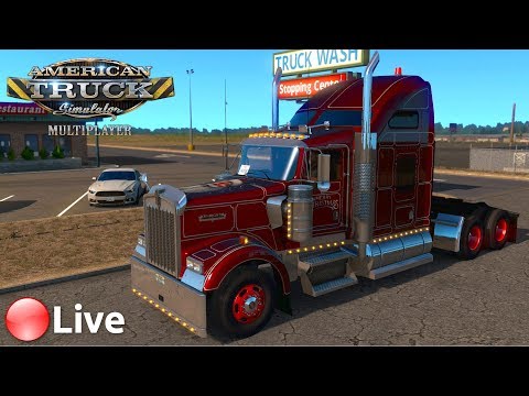 [LIVE] American Truck Simulator - "Prezenty w Oregonie" - [LIVE] American Truck Simulator - "Prezenty w Oregonie"