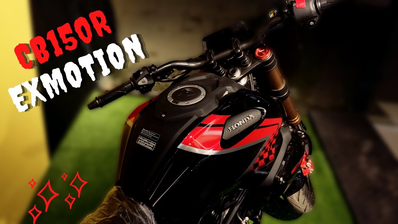 HONDA CB150R EXMOTION 2021 STREETSTER BLACK