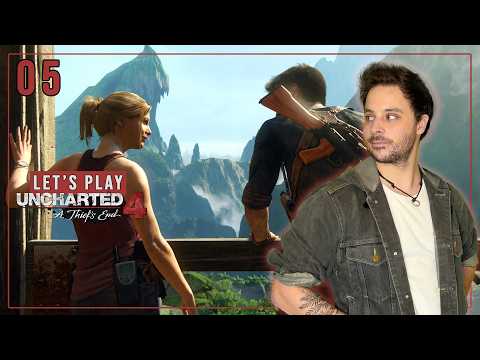 UNCHARTED 4 : A THIEF'S END - LET'S PLAY - PART.05 (REPLAY TWITCH)