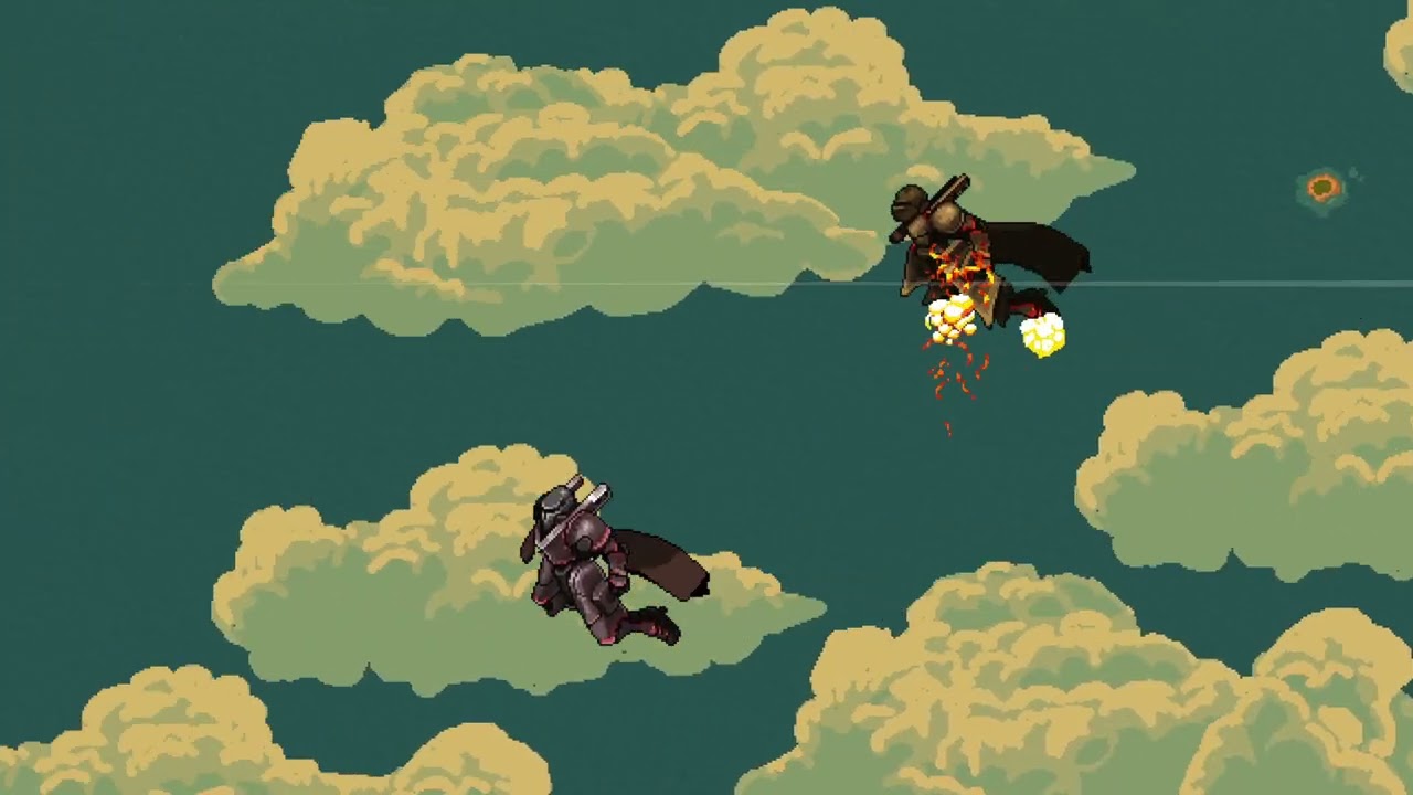 Chained Echoes - a 16bit fantasy RPG with mechs and airships by Matthias  Linda — Kickstarter