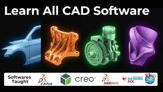 Complete Mechanical CAD Training in Pune | CATIA, Creo, SolidWorks &amp; UG NX | MechEase