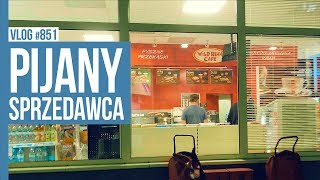 PIJANY SPRZEDAWCA?! / VLOG #851