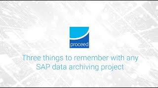Celebrity Three things to remember with any SAP data archiving project Profile