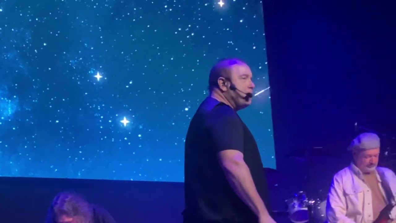 The Phil Collins Experience LIVE!  In The Air Tonight. 11.1.2024. Des Plaines IL