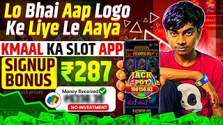 Win Real Cash in the New Slots Game 2025 | No Investment & Fast Withdrawals New Earning App screenshot 2