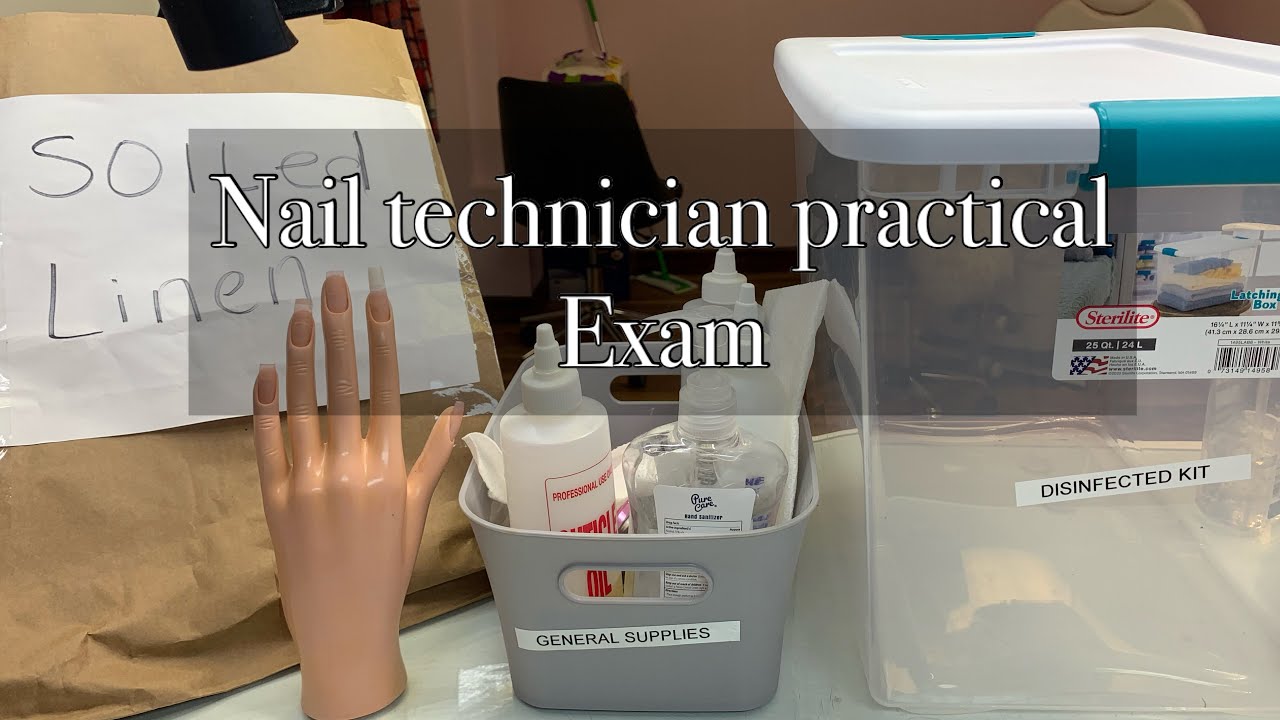 2024 Nail Technician Practical Exam Dates in Colorado - wide 6