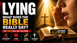 What Does the Bible Say About Lying? The Truth May Surprise You