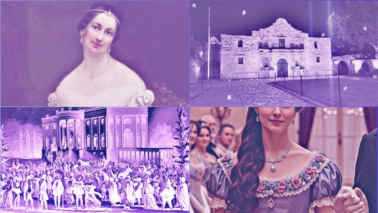 Julia Tyler, "The Rose of Long Island" Who Charmed a Nation to Annex Texas.