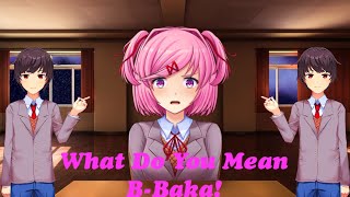 Natsuki Thoughs About Mc Just Natsuki Ddlc Mod