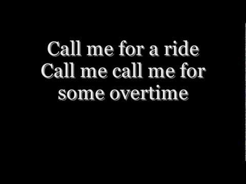 Blondie - Call Me Lyrics HD