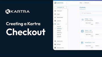 How to create a Kartra Checkout | Kartra Tutorial