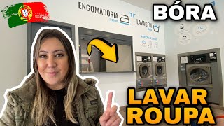 🇵🇹 LAVANDERIA Self Service em PORTUGAL | 2022 #16