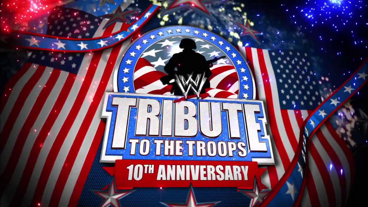 Check out the 10th annual WWE Tribute to the Troops next week on USA