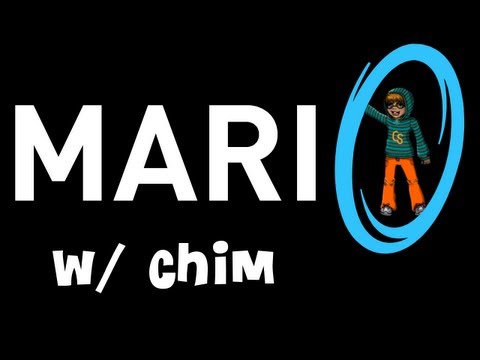 Mari0 w/ Chim | Mario Meets Portal | (HD)