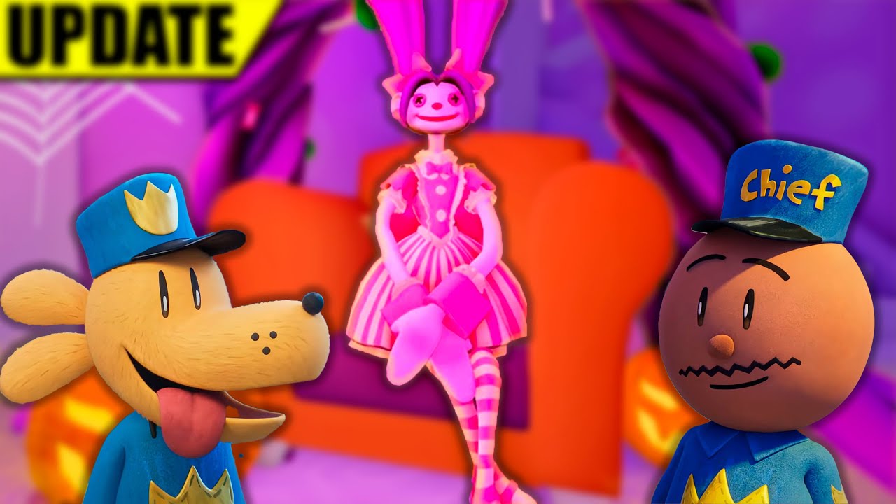 DOG MAN ESCAPE EVIL DOLL HOUSE IN ROBLOX! YouTube