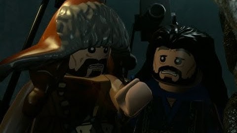 LEGO The Hobbit (PS4) 100% Guide - Chapter 1 - Greatest Kingdom in Middle-earth (All Minikits)