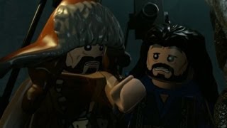 LEGO The Hobbit (PS4) 100% Guide - Chapter 1 - Greatest Kingdom in Middle-earth (All Minikits)