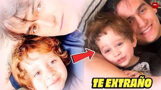 Hijo de Julián Figueroa se despide de su papá 😭| #FamososAD