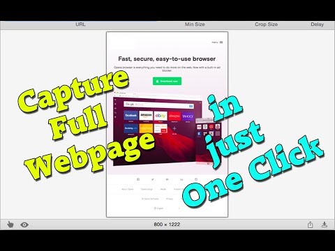 Take Full Webpage Screenshot with One Click in Google Chrome - Hindi with English Subtitles