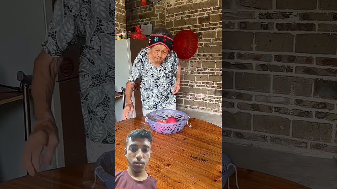 This prank made Grandma lose her cool | 