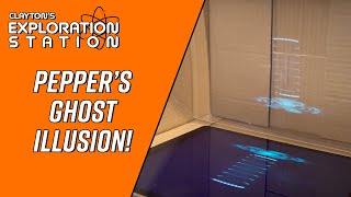 Making a Pepper's Ghost Viewer!