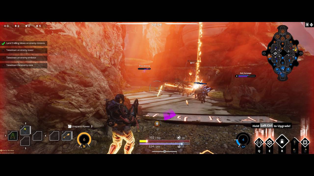 Paragon PC Gameplay 2560 X 1080p 60FPS 4k