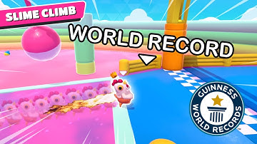 Slime Climb speedrun world record.