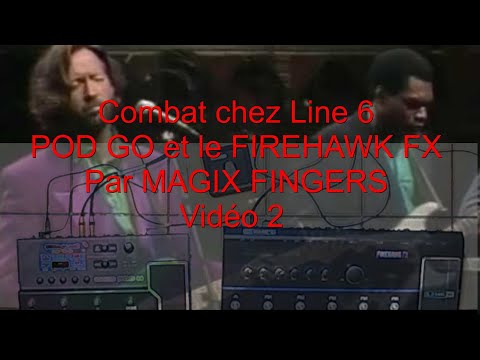 Comparatif Pod go et Firehawk Fx de chez Line 6 = 2 ème bataille