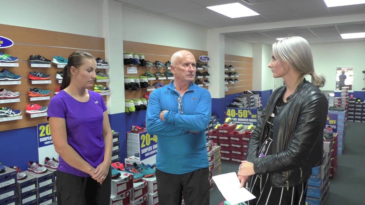 Smiths Sports Shoes - YouTube