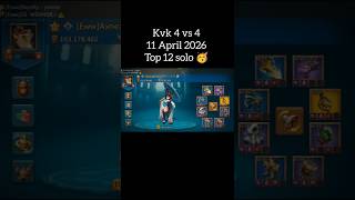 New Account kvk top 12 solo #lordsmobile