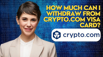 How much can I withdraw from Crypto.com Visa card