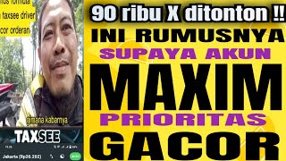 Rumus Gacor orderan maxim , terbukti efektif ! 80 ribu kali ditonton screenshot 4