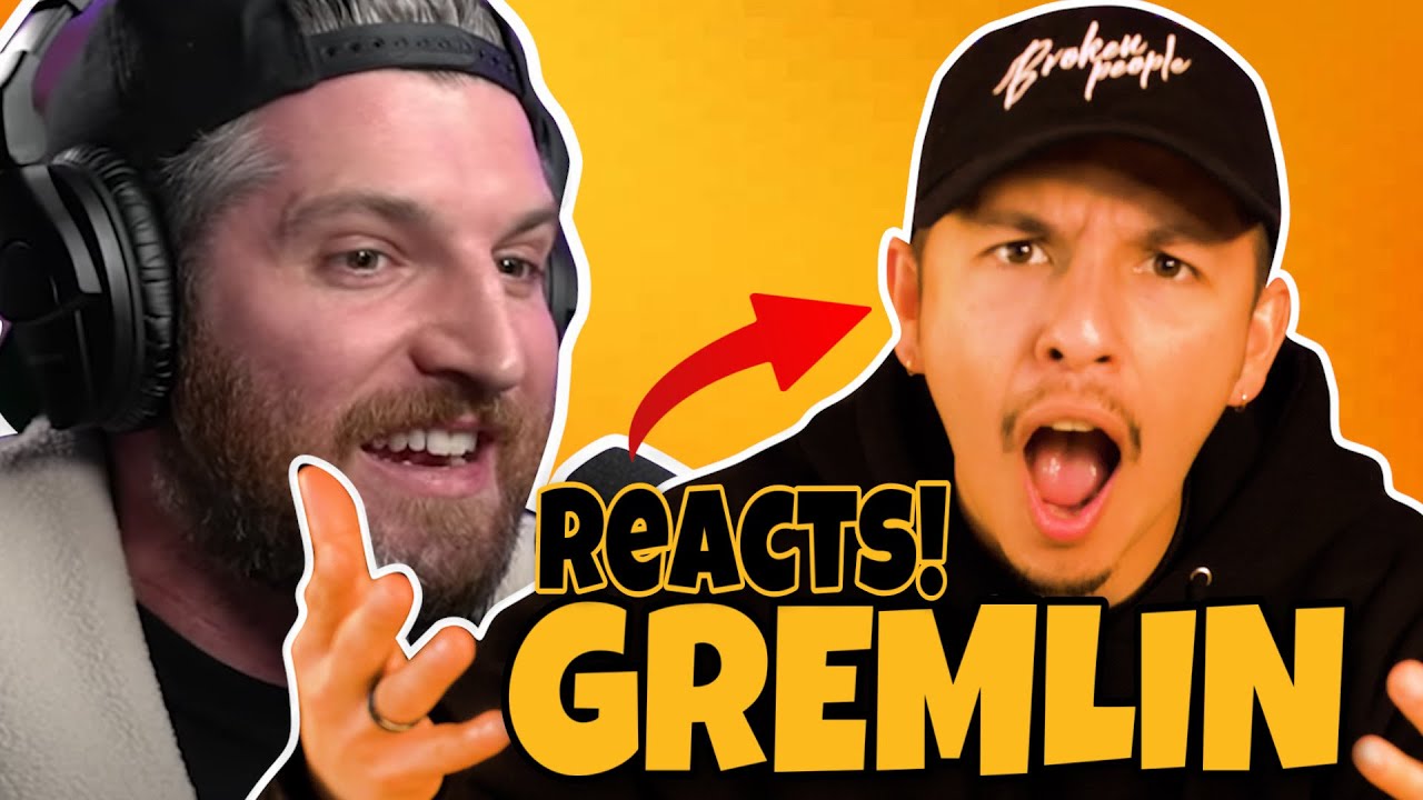 Gremlin REACTS to Harry Mack OMEGLE BARS 76 W/ Black Pegasus! @Gremlinmusic24