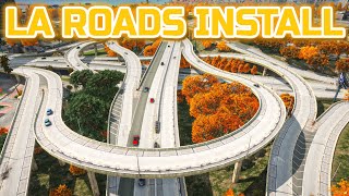 How To Install LA ROADS DEFINITIVE EDITION In GTA 5 FIVEM - LA ROADS REMASTERED Installation Gta 5