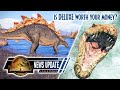JWE 2 NEWS | THE "ZARA ANIMATION"!! & 20+ EXTRA species | Jurassic World Evolution 2 news