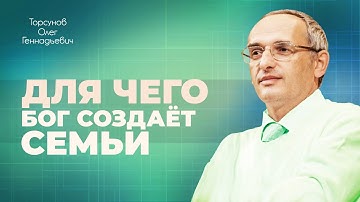 Бог создаёт семьи для развития. Проект «Создание нравственной семьи»  (Торсунов О. Г.)