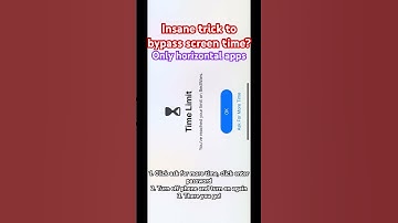 How to bypass screen time in 2024! WORKING #screentime #parenting #bypassscreentime