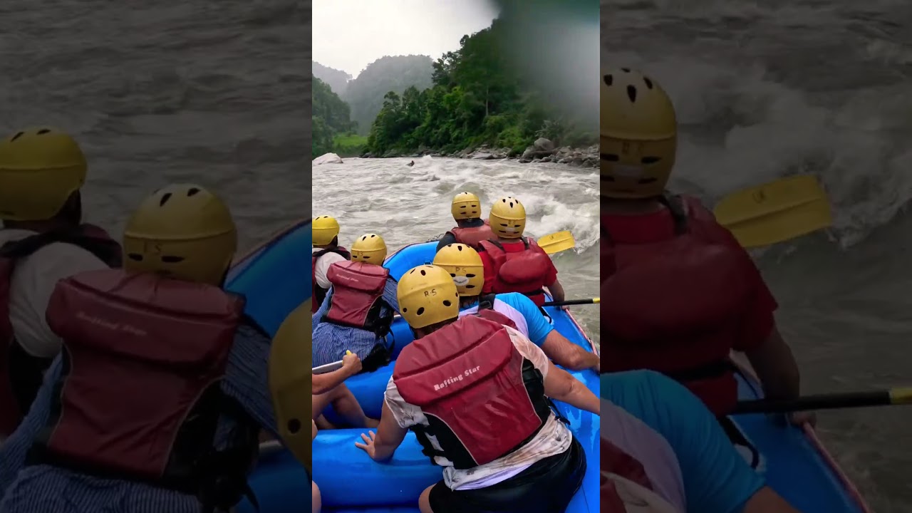 Amazing rafting in nepal 