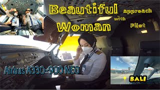 PILOT CEWEK BAWA AIRBUS A330-900NEO | Look how smooth she is..!!