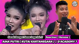 Wow Mantap.. Aina Putri Kutai Kartanegara Mataharimu Da7 Reaction