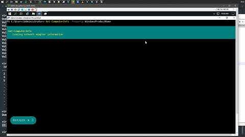 Просмотр текущей версии Windows || Windows Server